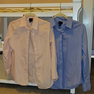 Bundle of 2 button down long sleeves